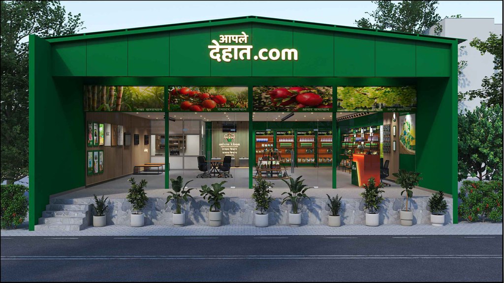 Aaple DeHaat storefront